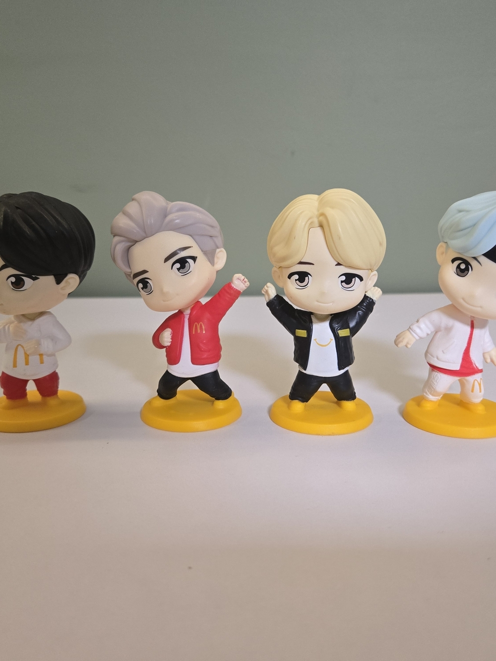 BTS x McDonald's TinyTAN "Encore Edition" (Set of 4)